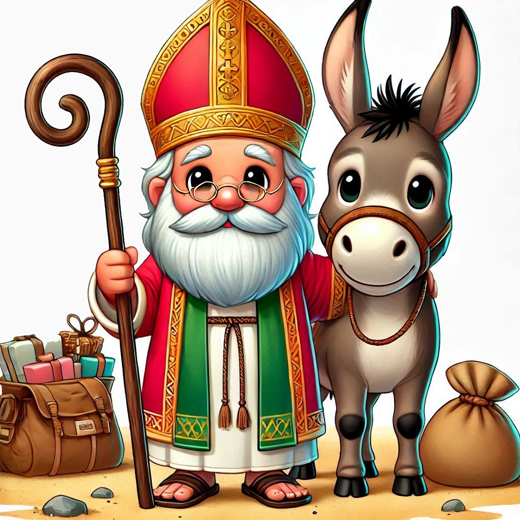 Saint Nicolas 2024